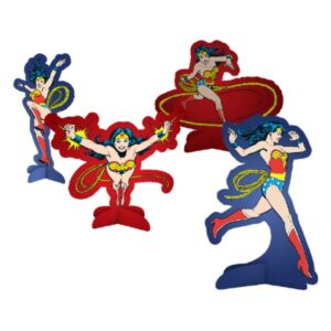 DECORAÇÃO MESA MULHER MARAVILHA 12X8 103655