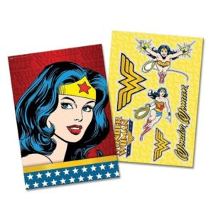 KIT DECORATIVO MULHER MARAVILHA 10X1 104843