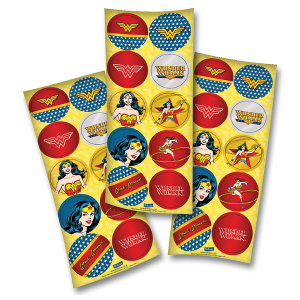 ADESIVO MULHER MARAVILHA 12X30 103648