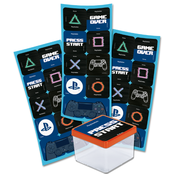 ADESIVO PLAYSTATION 12X30 106584