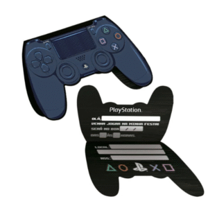 CONVITE PLAYSTATION 12X8 106591