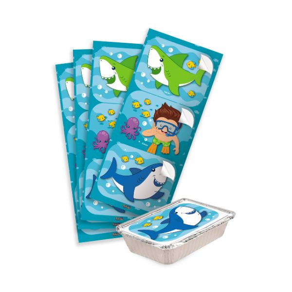 ADESIVO FUNDO DO MAR 12X12 106610