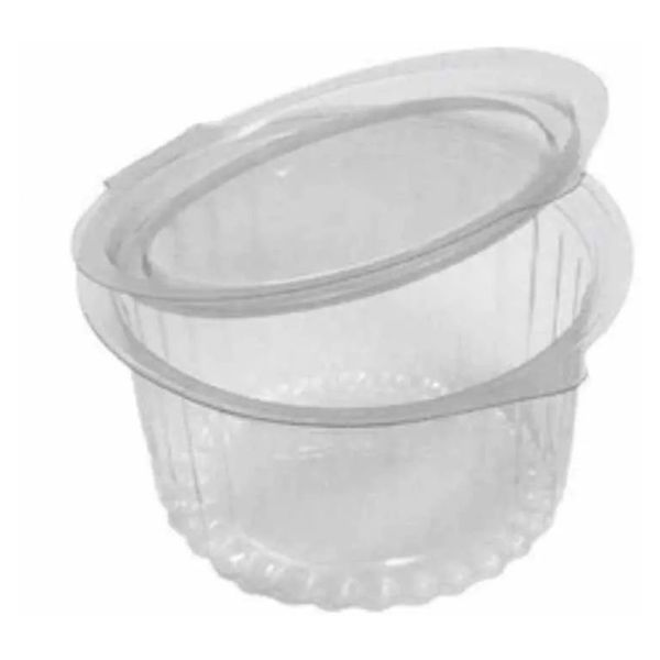 EMBALAGEM PACKFORM  PF-750 REDONDA 350ML CRISTAL COM 200