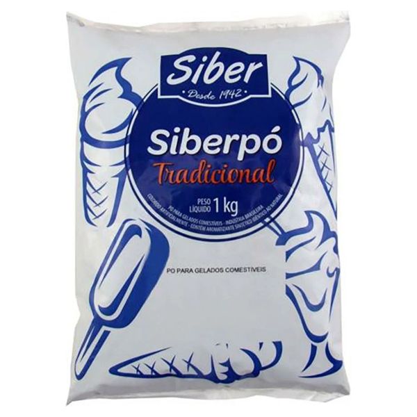 SIBER PO BAUNILHA BRANCA           C/1KG