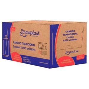 CANUDO STRAWPLAST 5X210 B/V CS300 SACHÊ COM 3000