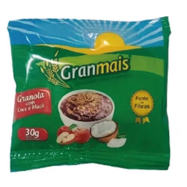 GRANOLA GRANMAIS SACHÊ 50 X 30G