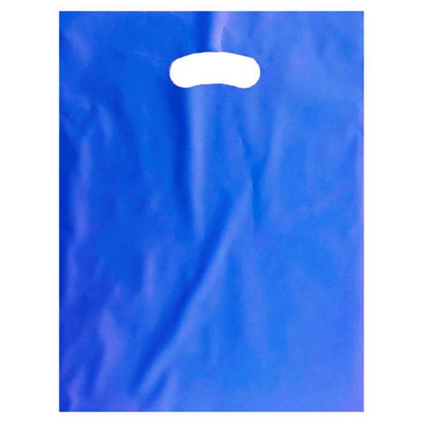 SACOLA BOCA PALHAÇO 20X30 AZUL COM 50