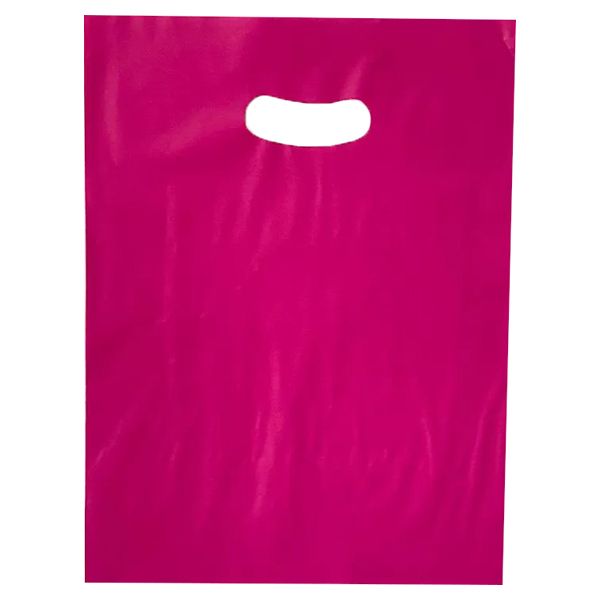 SACOLA BOCA PALHAÇO 30X40 PINK COM 50