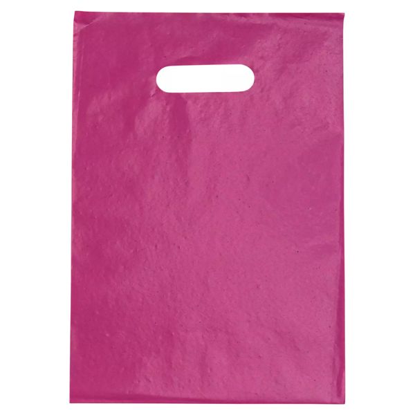 SACOLA BOCA PALHAÇO 20X30 ROSA COM 50