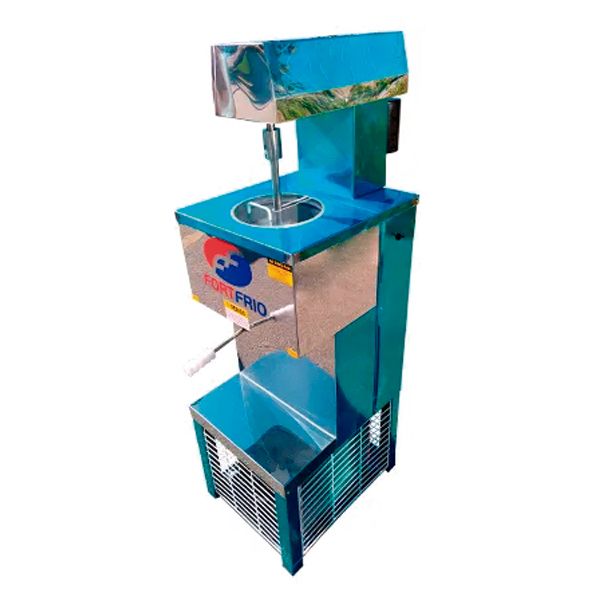 MÁQUINA SORVETE FORTFRIO V16 AÇAÍ COM CAB. 220V