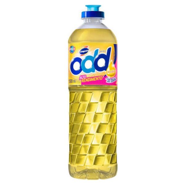 DETERGENTE ODD ALTO RENDIMENTO NEUTRO 500ML