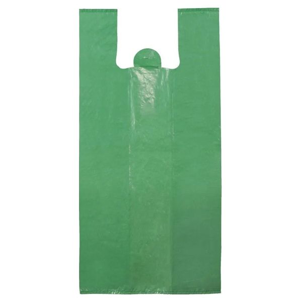 SACOLA PLÁSTICA REC MINEIRINHO VERDE 50X60 C3KG