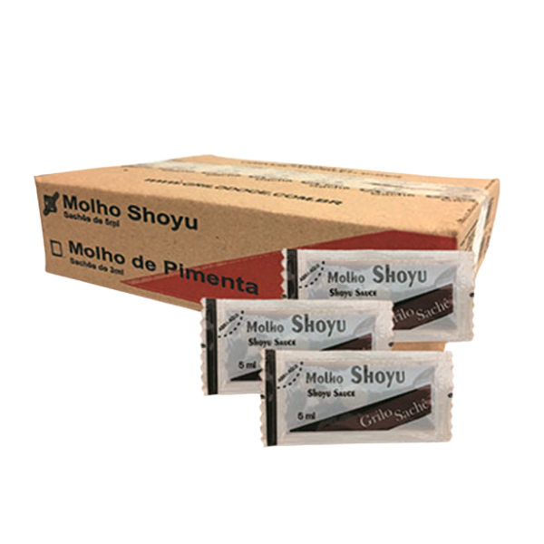 SACHET GRILO DOCE MOLHO SHOYU 200X5ML