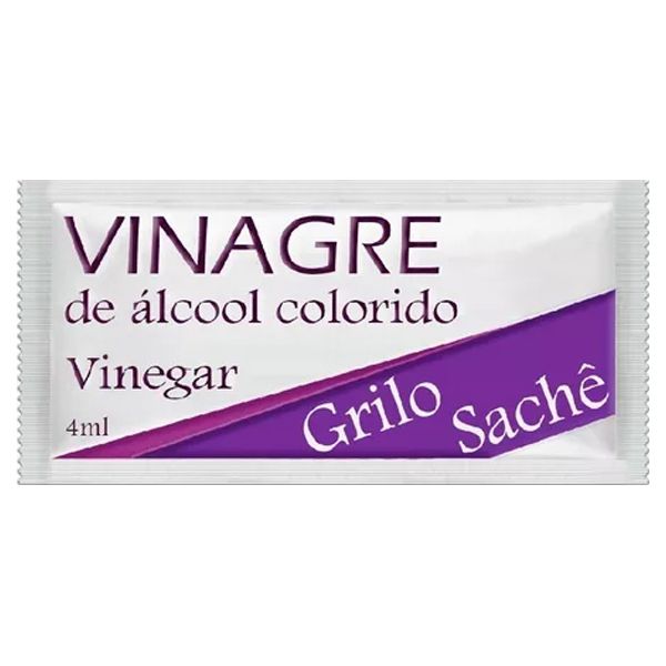 SACHET GRILO DOCE VINAGRE 184X4ML