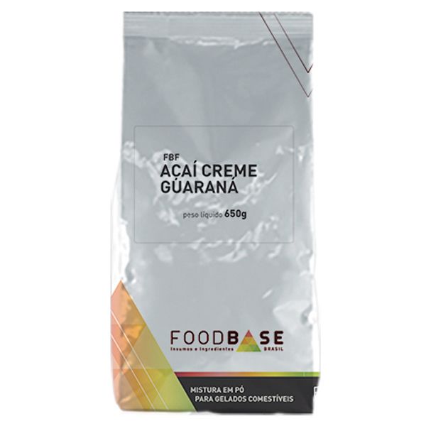 BASE FOODBASE FBF AÇAÍ GUARANÁ COM 6,5KG