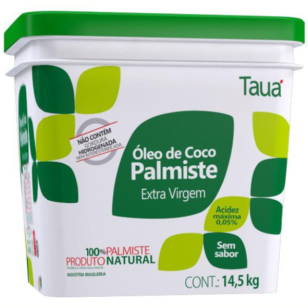 GORDURA TAUÁ PALMA PALMISTE 14,5KG