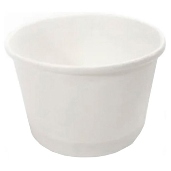 POTE PAPEL GLOBAL 100ML BRANCO COM 50
