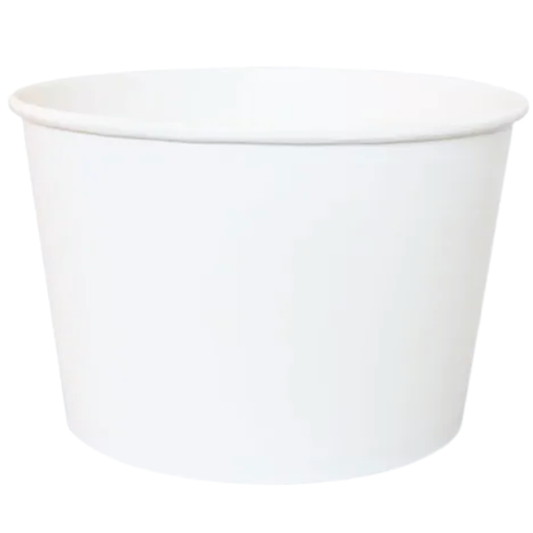 POTE PAPEL GLOBAL 500ML BRANCO COM 50