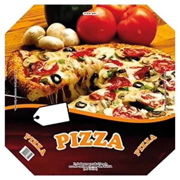 CAIXA PARA PIZZA MRB 40CM TAMPA CARTÃO COM 25