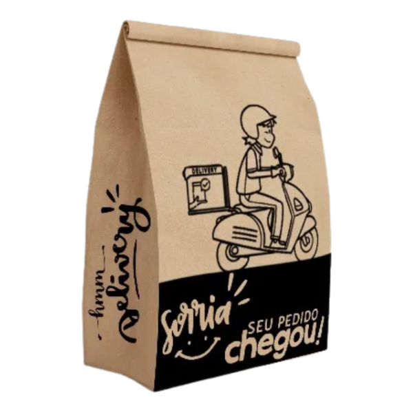 SACO PAPEL PACKPEL SOS IMPRESSO DELIVERY G COM 50