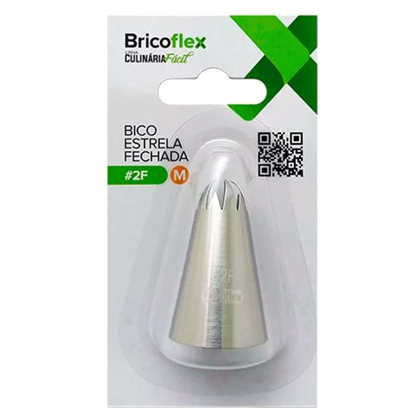 BICO BRICOFLEX ESTRELA FECHADA MÉDIO #2F