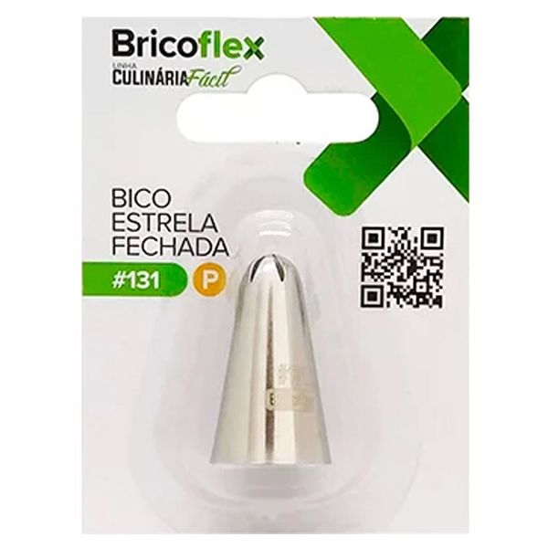 BICO BRICOFLEX ESTRELA FECHADA PEQUENA  #131