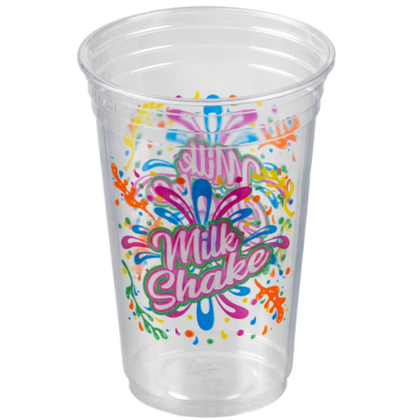 COPO PP COPOZAN POSTM 330ML MILKSHAKE COM 50
