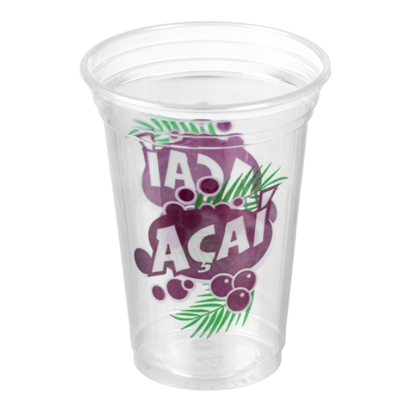 COPO PP COPOZAN POSTM 440ML AÇAÍ COM 50