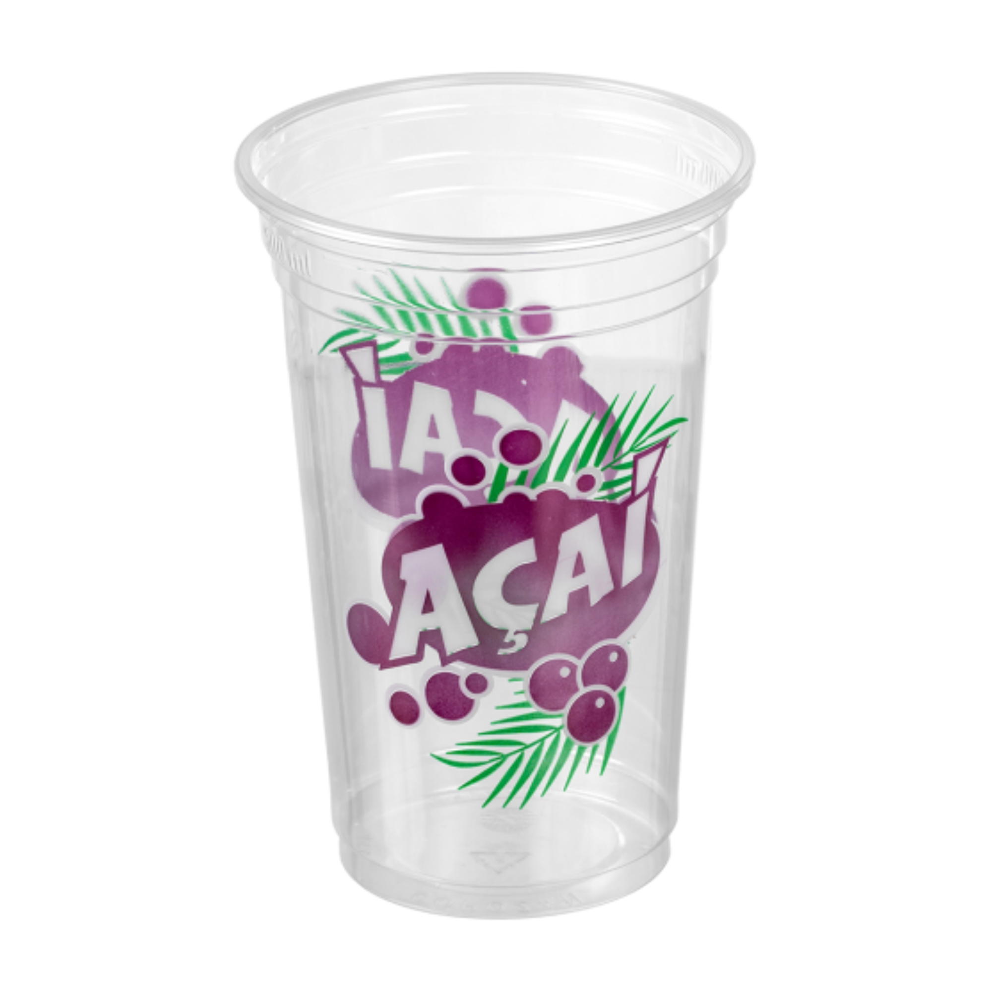 COPO PP COPOZAN POSTM 550ML AÇAÍ COM 50