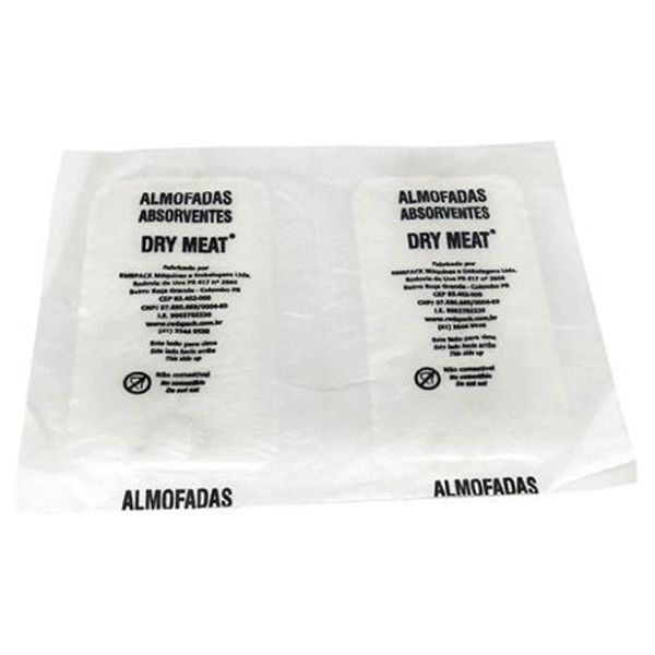 ABSORVENTE DRY 40GRS 10X15 BRANCO COM 3000