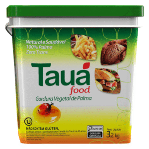 GORDURA PALMA TAUÁ `ZERO TRANS` COM 3,2KG