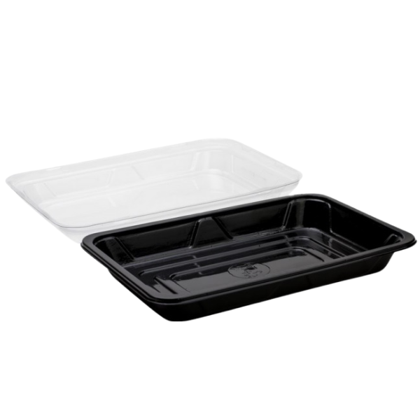 EMBALAGEM DPCPACK DPC-04 RETANGULAR 570ML COM 100