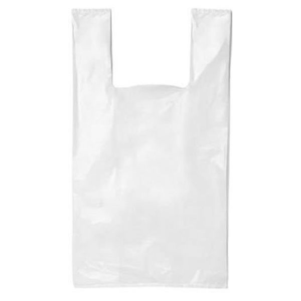 SACOLA PLÁSTICA RECICLADA OFICIAL PLASTIC BRANCA 40X50 5KG