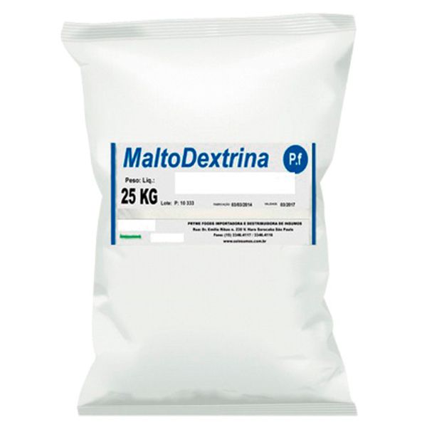 MALTO DEXTRINA MANIMALTO 20 INDEMIL 25KG