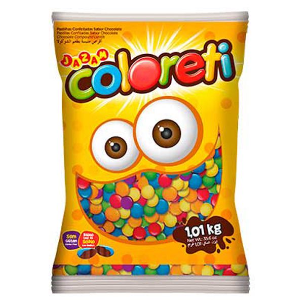 PASTILHA COLORETI COM 1KG