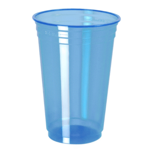 COPO PP COPOBRAS BALADA 330ML AZUL COM 25