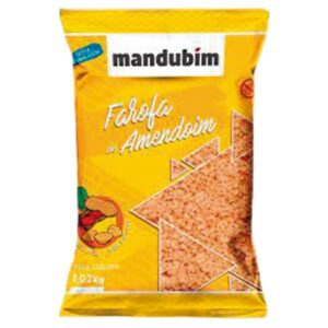 FAROFA DE PAÇOCA MANDUBIM COM 1KG