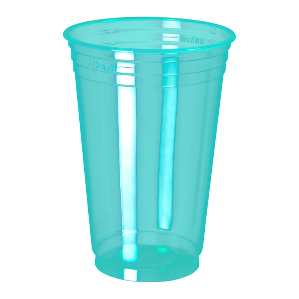 COPO PP COPOBRAS BALADA 330ML VERDE COM 25