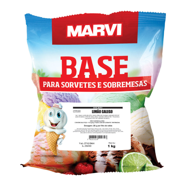 PÓ SABORIZANTE MARVI AMENDOIM COM 1KG