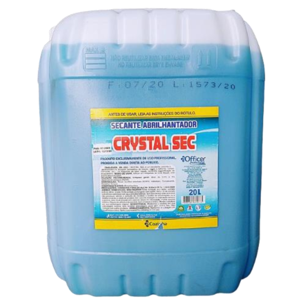 SECANTE ABRIL.CRYSTAL SEC PARA MÁQUINA 20L