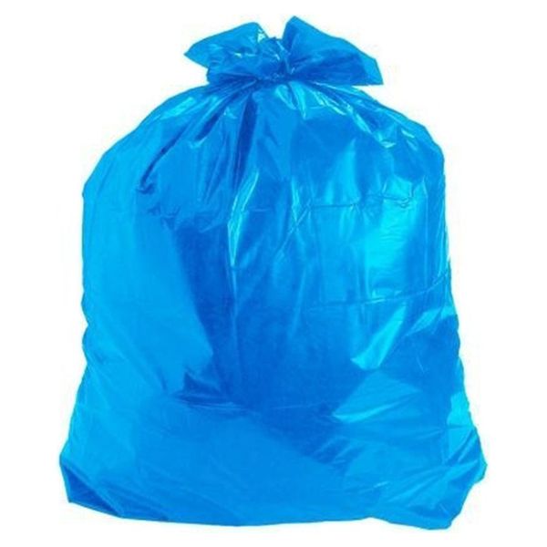 SACO LIXO PLTZ 100L 75X085 R.14 AZUL COM 100