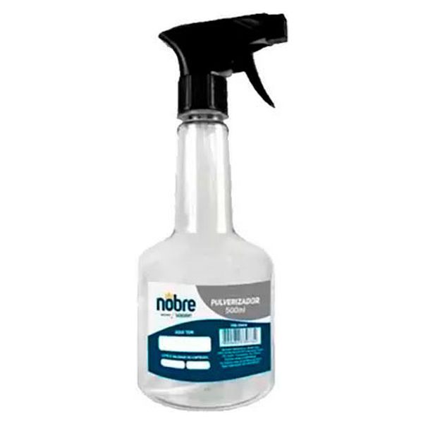 PULVERIZADOR NOBRE 500ML TRANSPARENTE