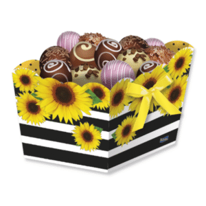 CACHEPOT M GIRASSOL 12X8 106344