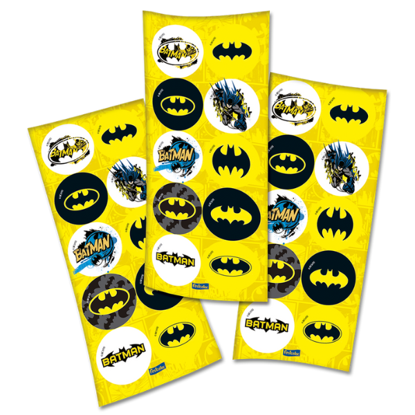 ADESIVO BATMAN GEEK 12X30 103339