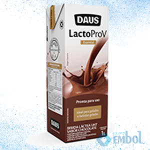 BEBIDA LÁCTEA UHT DAUS CHOCOLATE 1L