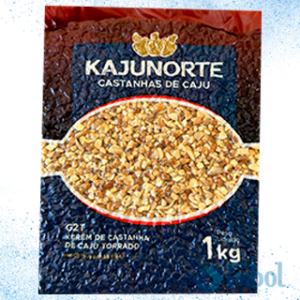 CASTANHA DE CAJU KAJUNORTE G2T 1KG