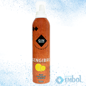 ESPUMA GIN SABOR GENGIBRE 200G