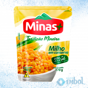 MILHO VERDE EM CONSERVA MINAS MAIS 170G