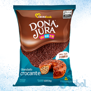 GRANULADO CROCANTE DONA JURA 1,005KG