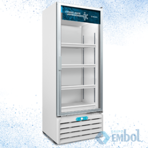 FREEZER METALFRIO VERTICAL F55AH VIDRO 127V